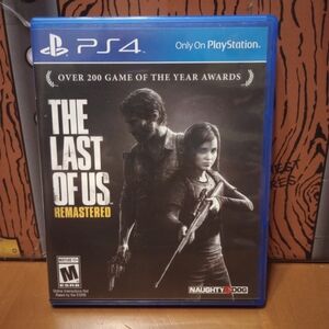 The Last of Us Remastered for PlayStation 4 Amazing Hit Game & Show